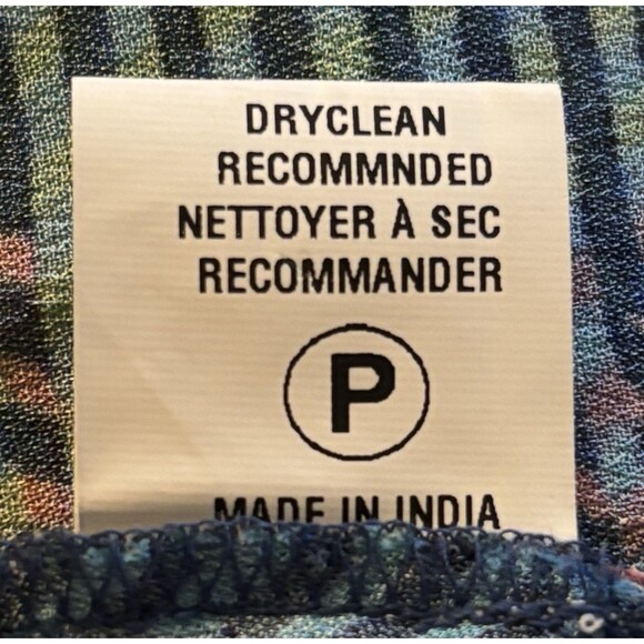 Anthropologie Conditions Apply Size Small Prismatic Geometric Sleeveless Blouse - Picture 10 of 11